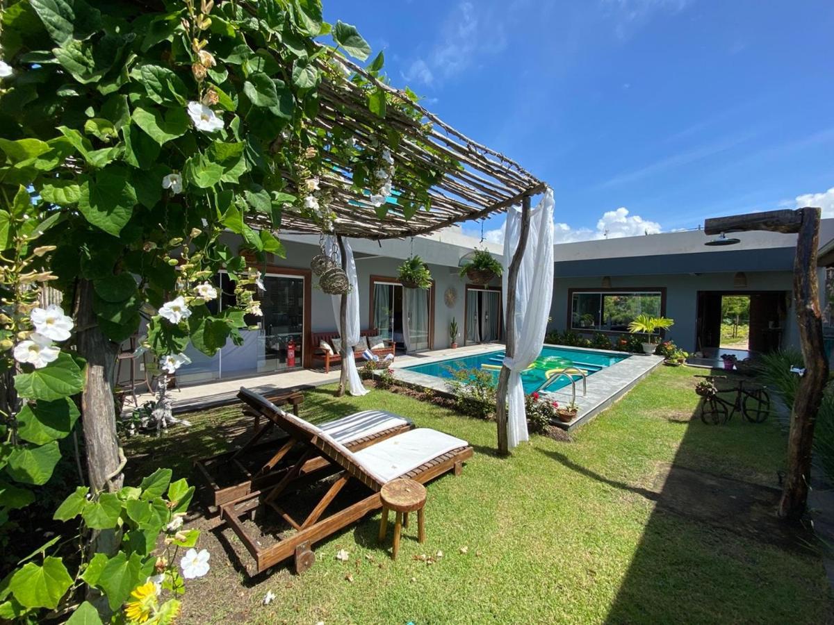 Azul de Milagres Hotel São Miguel dos Milagres Kültér fotó