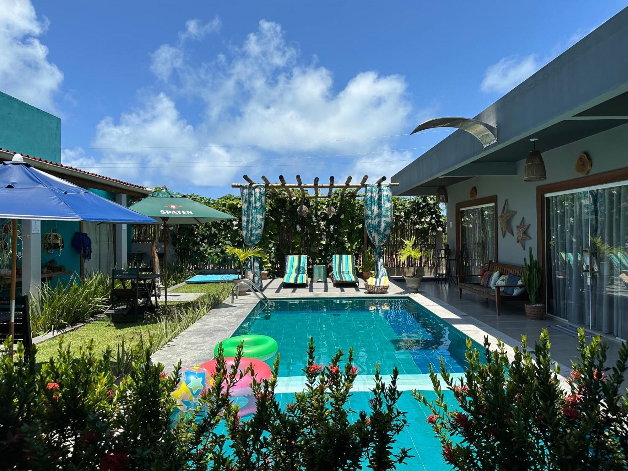 Azul de Milagres Hotel São Miguel dos Milagres Kültér fotó