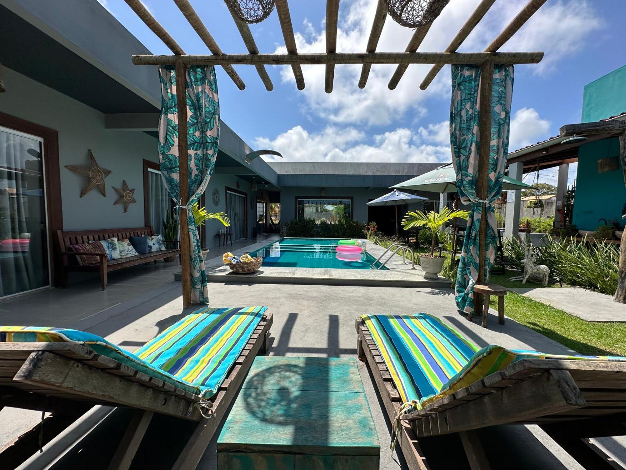 Azul de Milagres Hotel São Miguel dos Milagres Kültér fotó