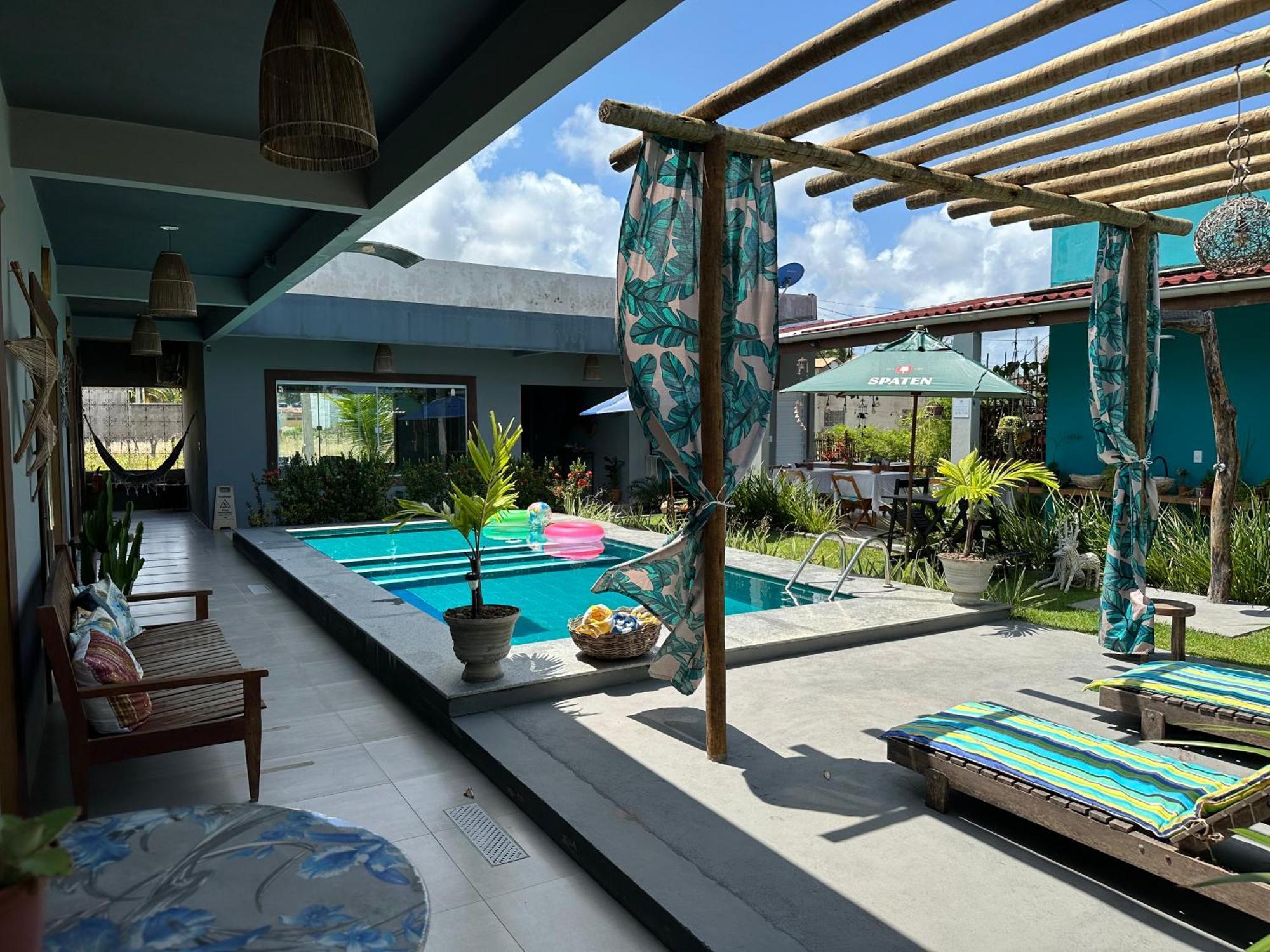 Azul de Milagres Hotel São Miguel dos Milagres Kültér fotó